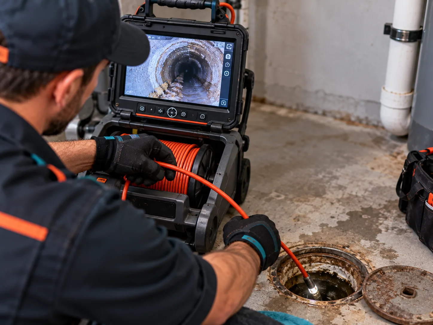 Clogged Drain Service company in Milford, IL