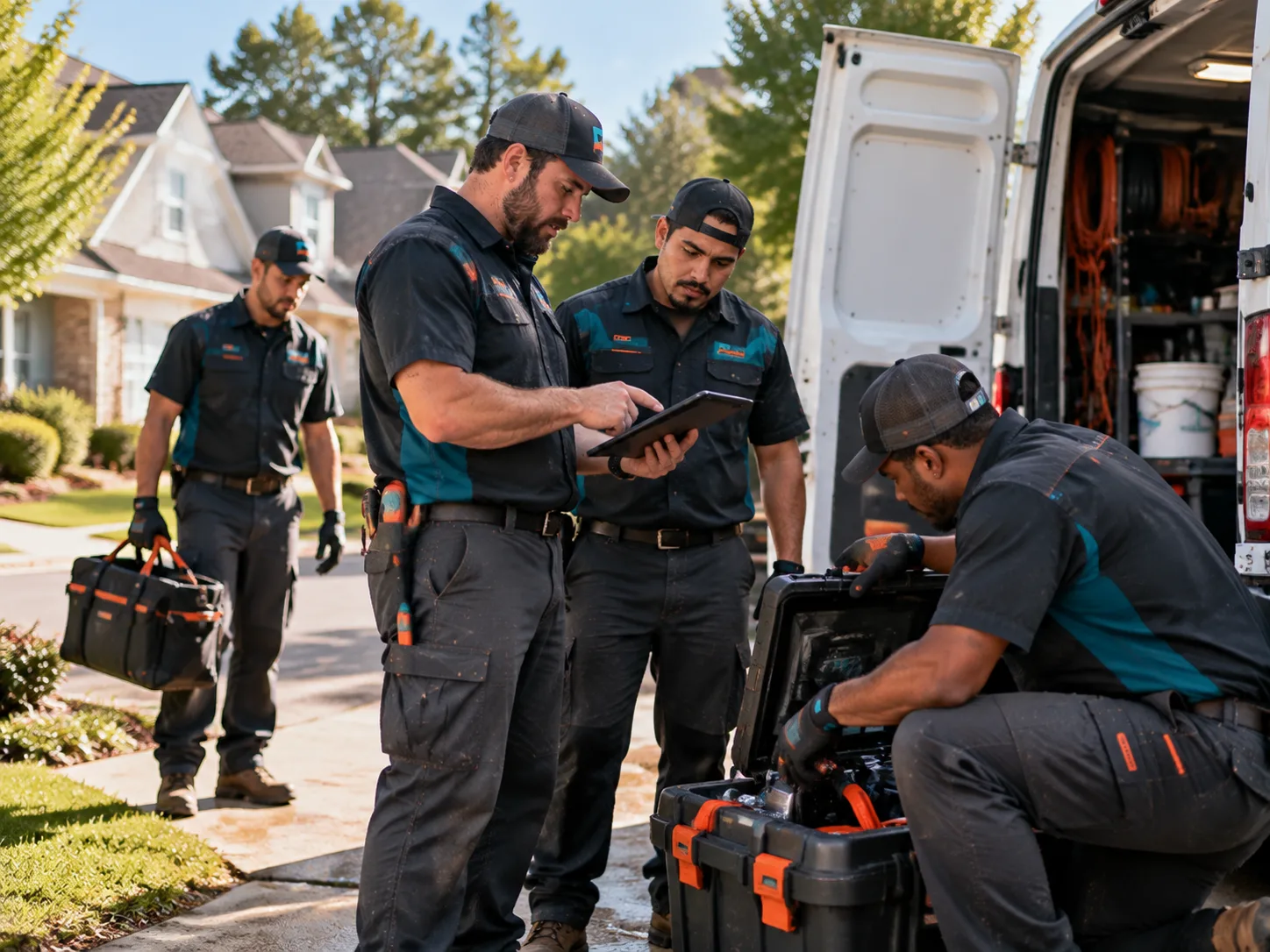 Clogged Drain Service in Milford, IL near me